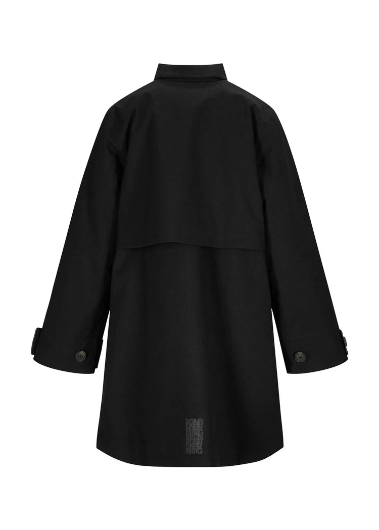BRGN HAVBRIS BLACK COAT 225