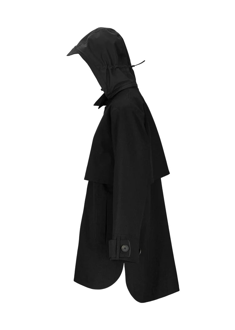 BRGN HAVBRIS BLACK COAT 225
