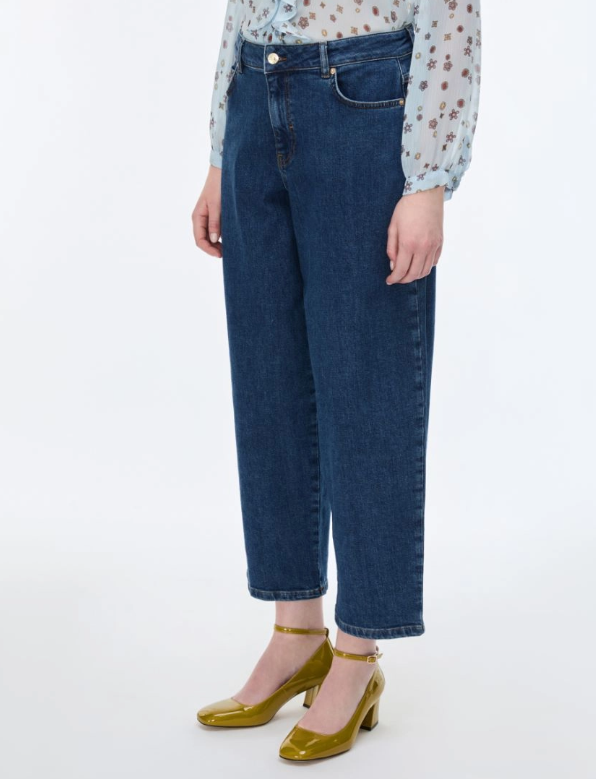 iblues iblcharlotte barrel blue denim jeans