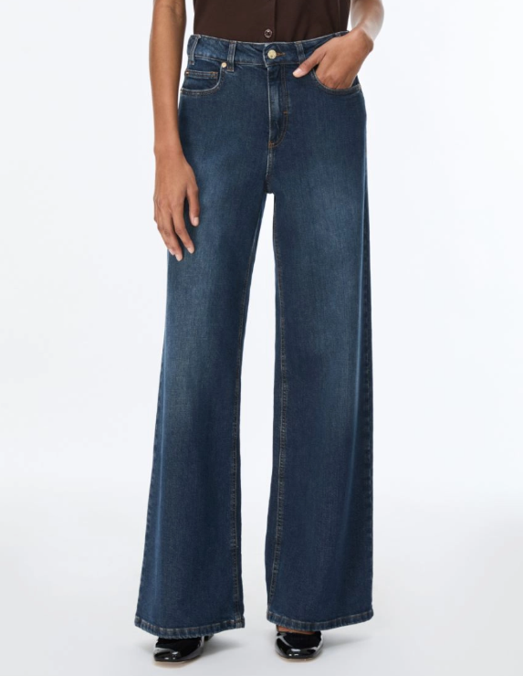 iblues denim wide leg long jeans iblninapower