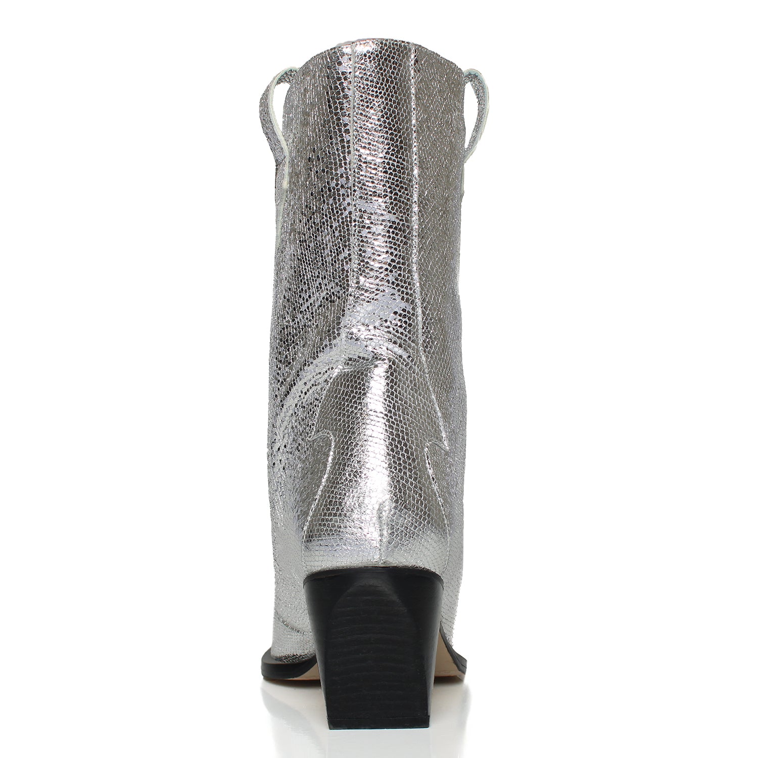 TERRY DE HAVILLAND DALLAS SILVER BOOT 225