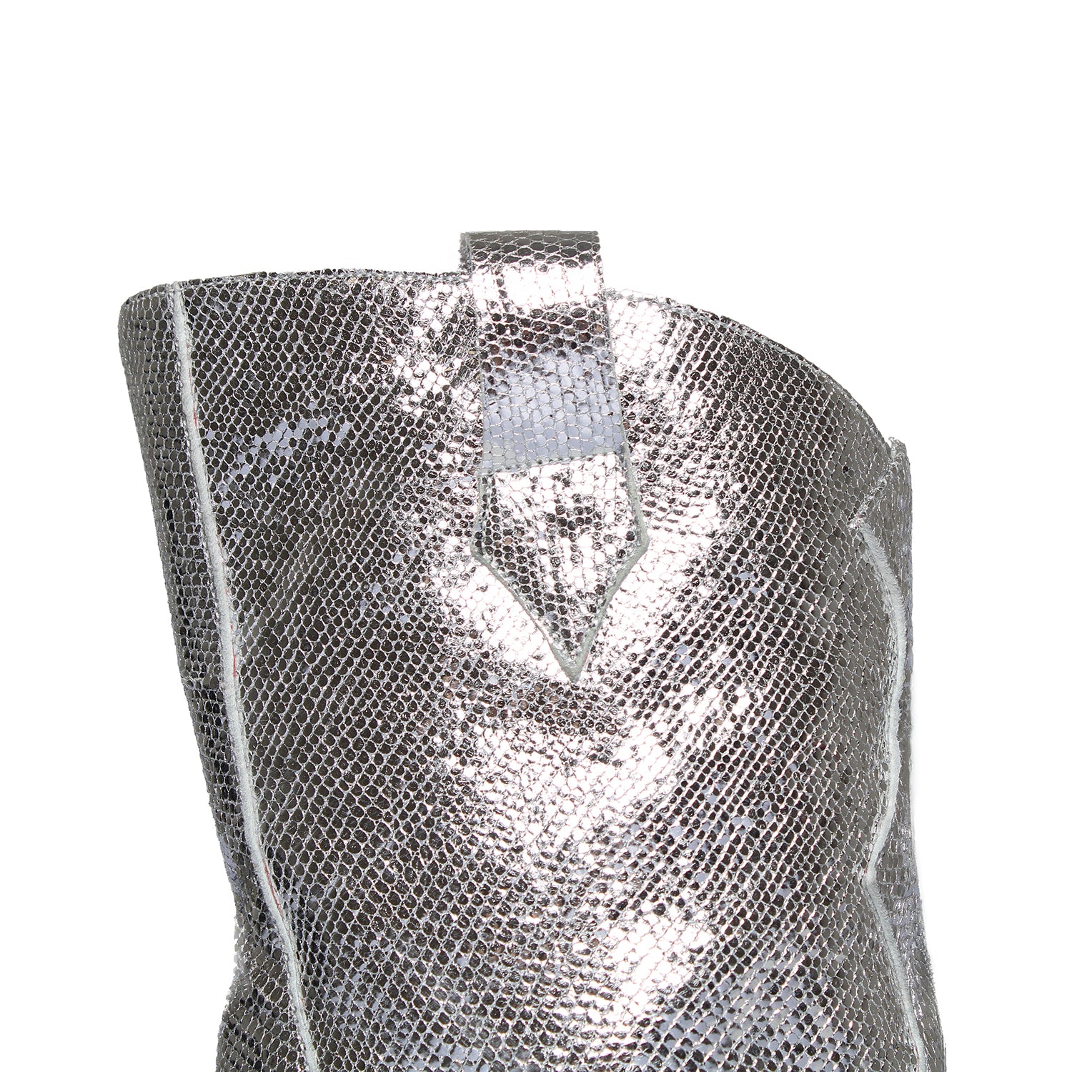 TERRY DE HAVILLAND DALLAS SILVER BOOT 225