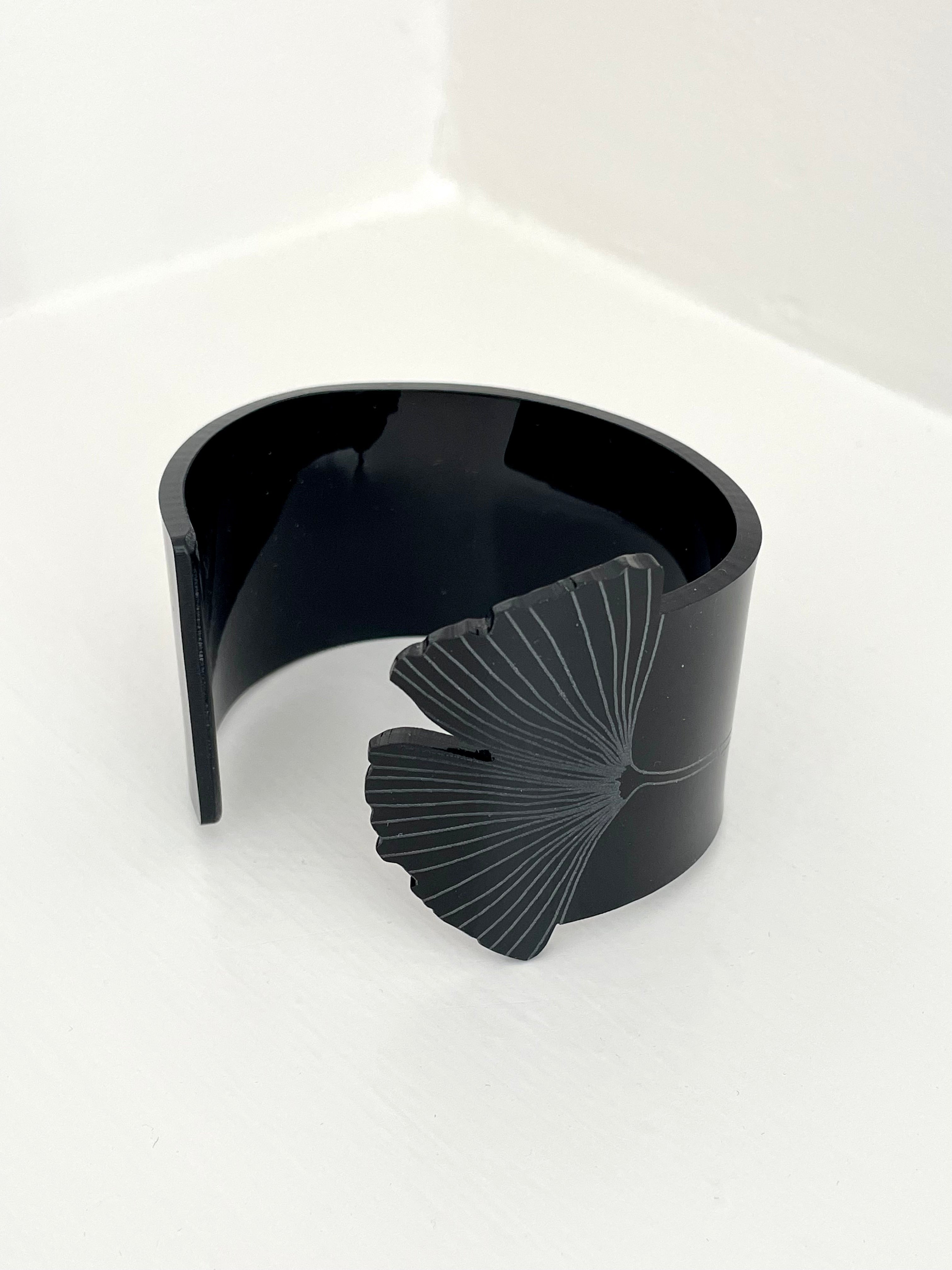 CAPULET & MONTAGUE GINKGO CUFF BRACELET 123