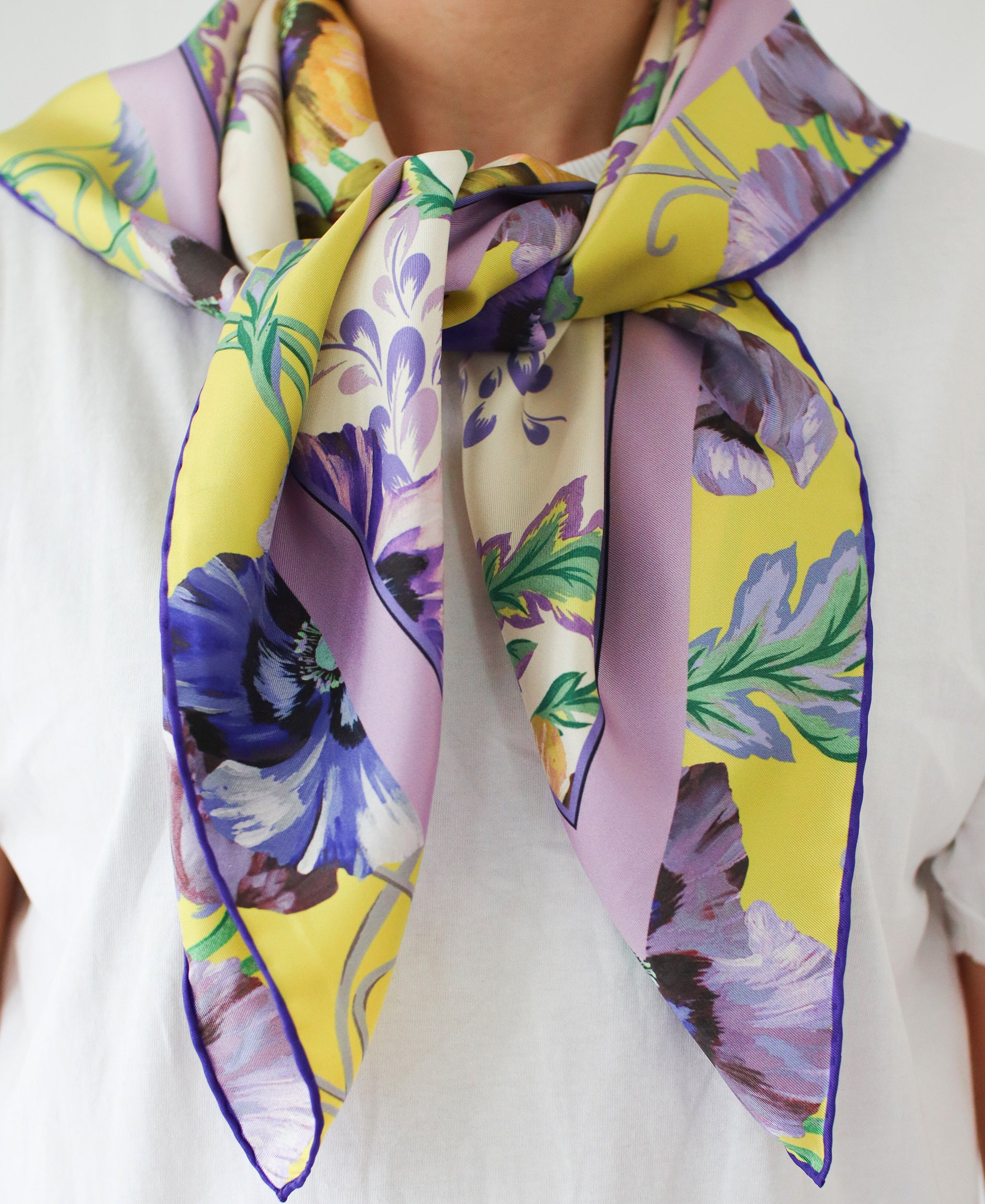 CAROLINE DUFFY DESIGNS I AM PEACE SCARF 225