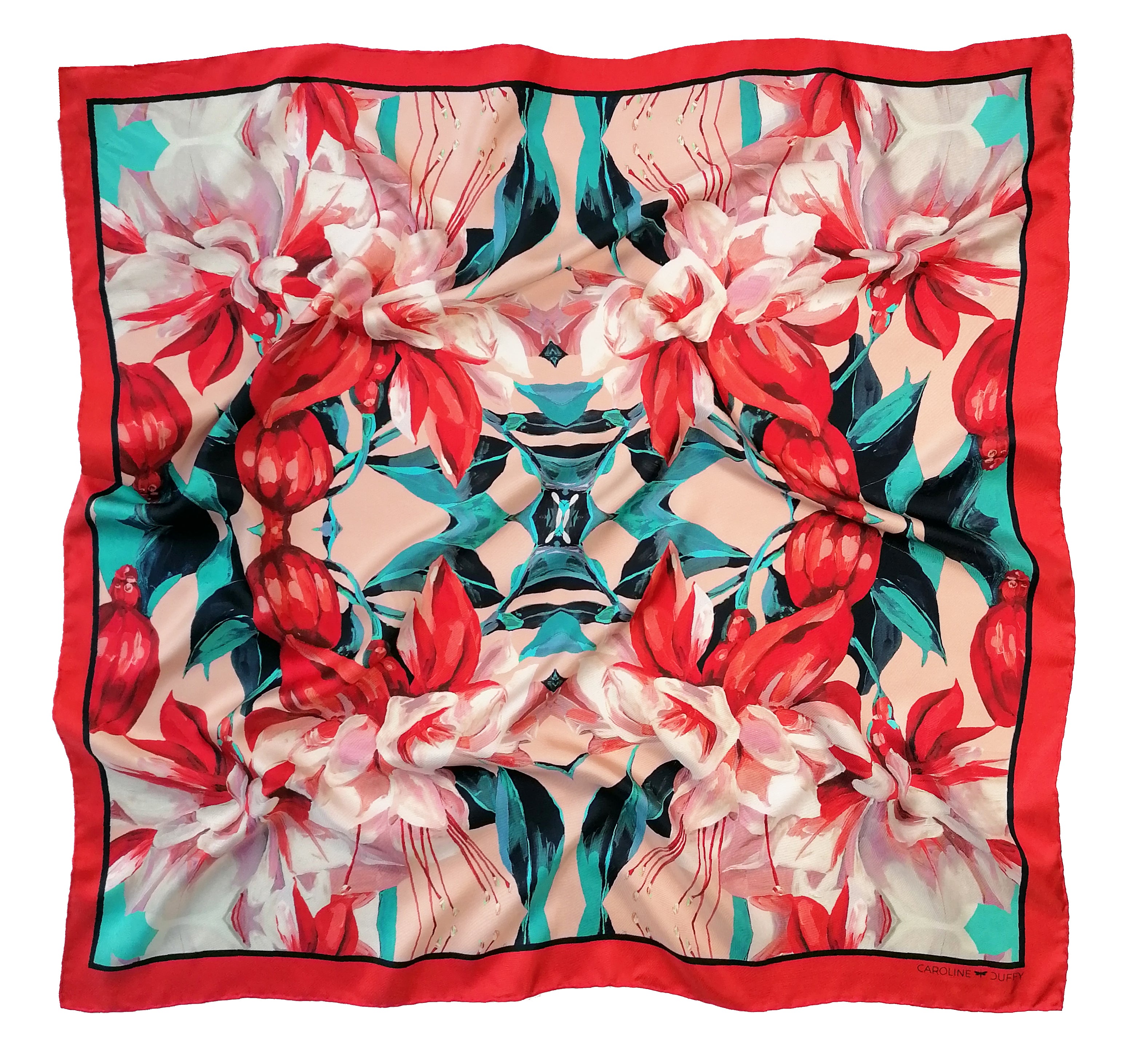 CAROLINE DUFFY DESIGNS SCARF I AM LOVE 225