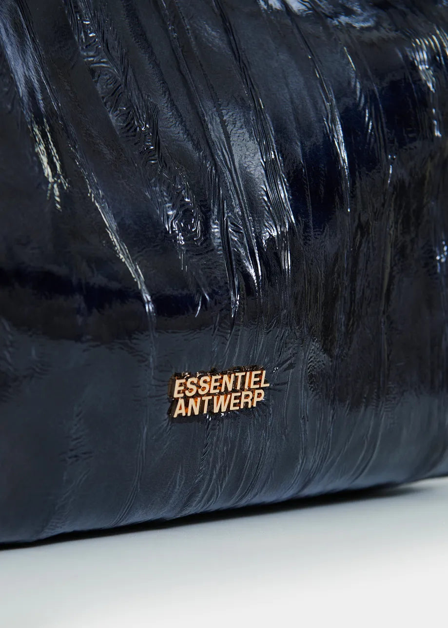 ESSENTIEL ANTWERP JISTALO SHOPPER PRINTED BAG VIOLET 126