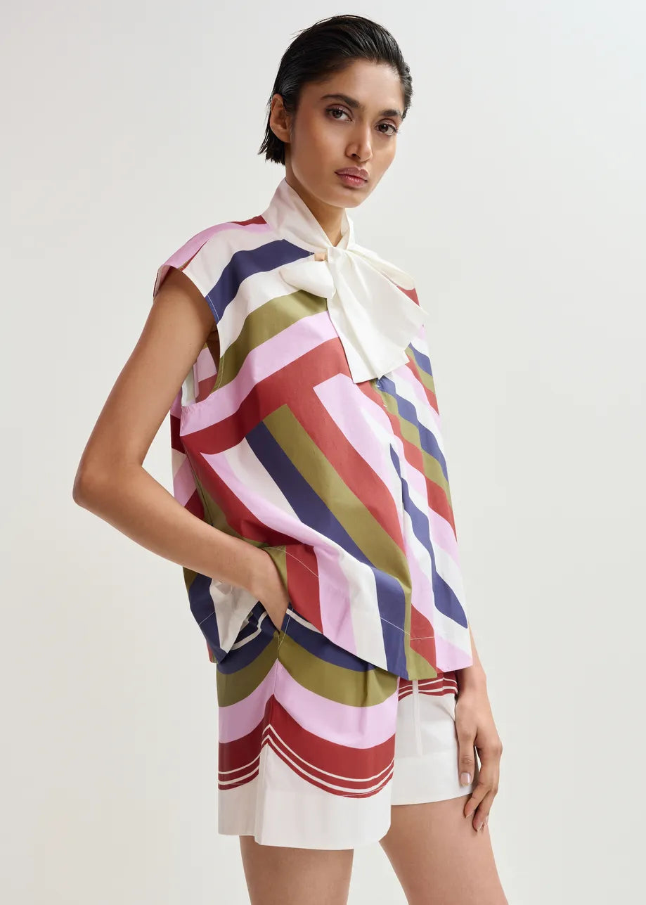 ESSENTIEL ANTWERP JOPJOP SLEEVELESS TOP OFF WHITE JOPJOP-J10W 126