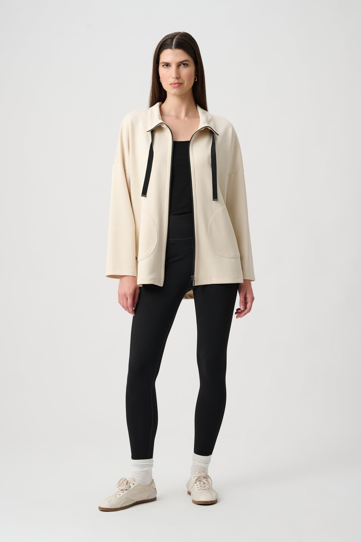 261625F26 11 joseph ribkoff black pant leggings
