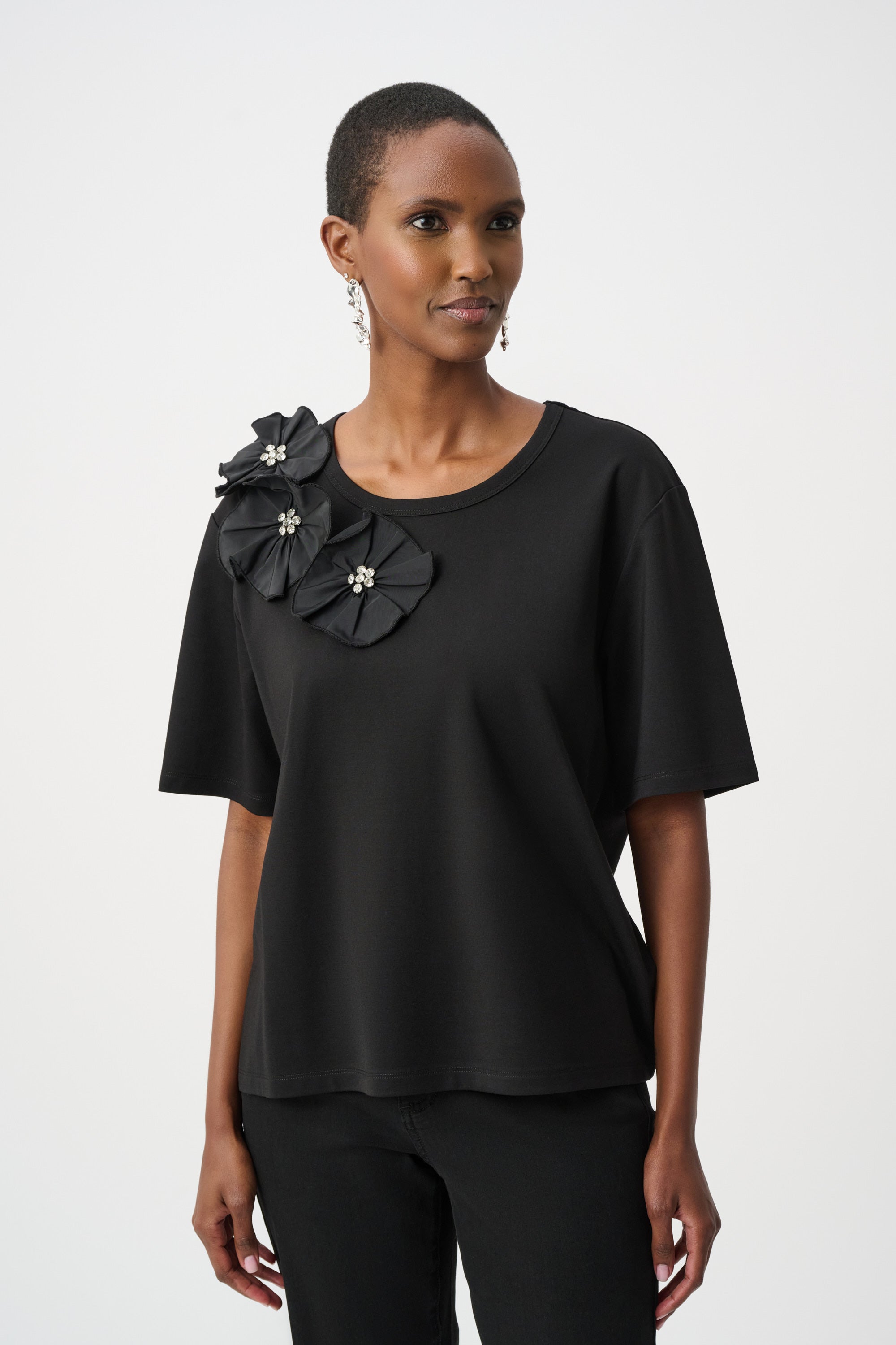 263925 11 joseph ribkoff black top going out