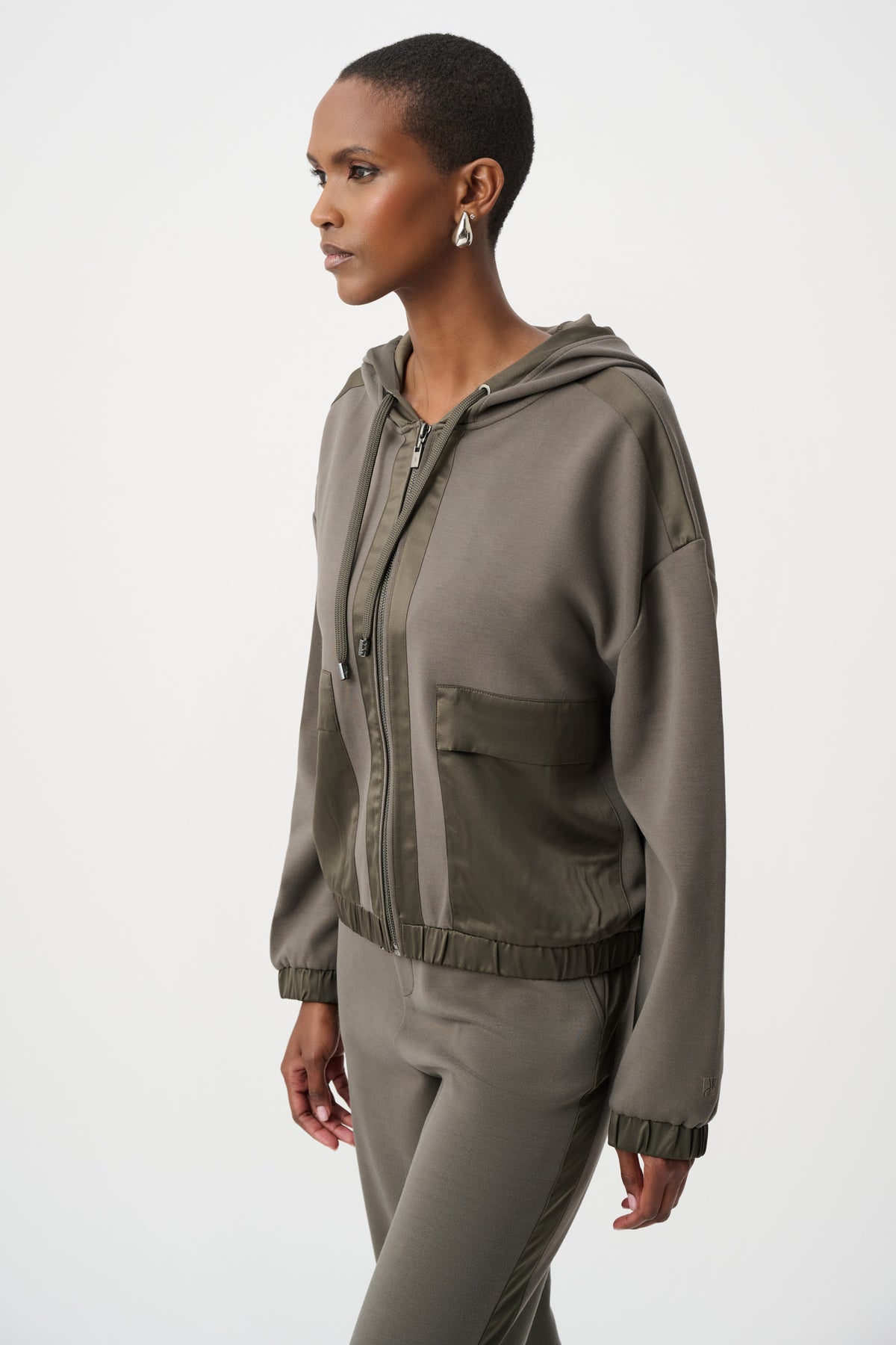 263624 3380 joseph ribkoff green jacket hoodie
