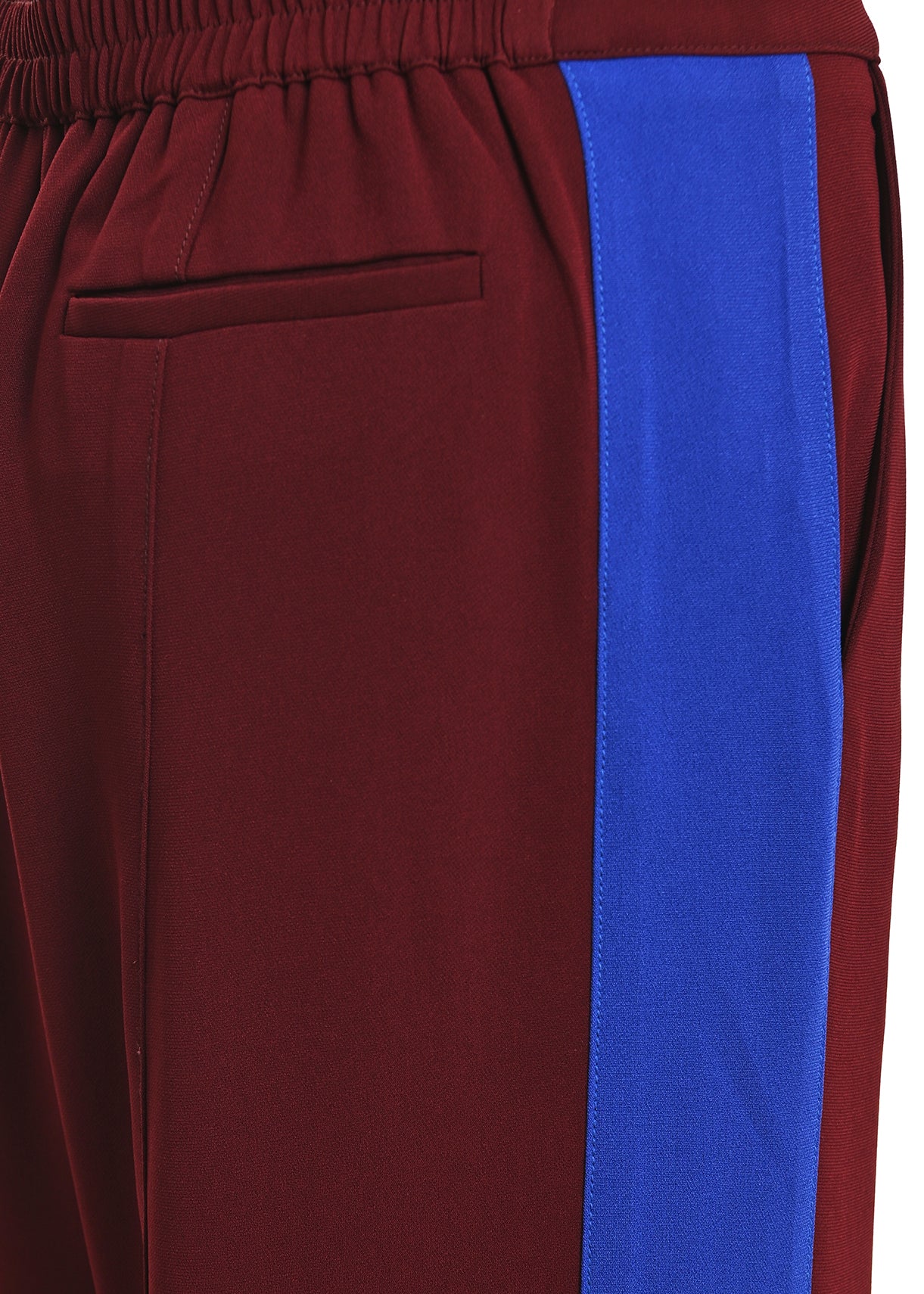 ESSENTIEL ANTWERP WINE KARMIC TWO COLOUR PANTS 226