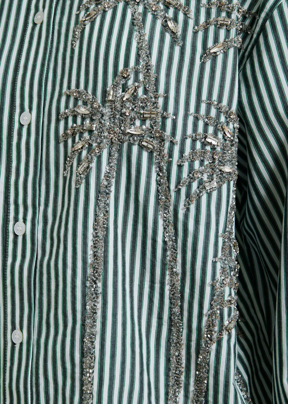 ESSENTIEL ANTWERP KASPER EMBROIDERED SHIRT K1BG 226