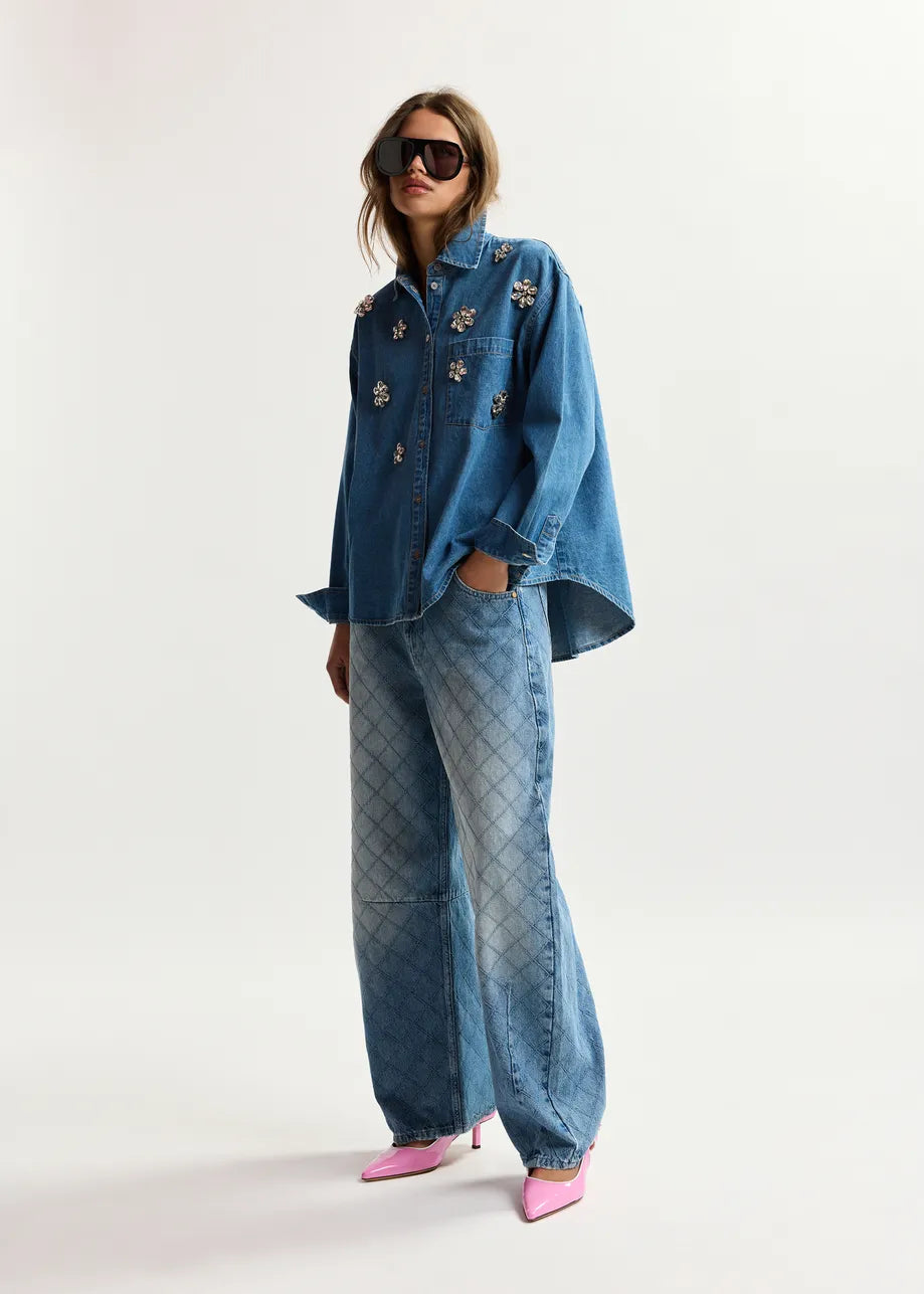ESSENTIEL ANTWERP KATSU BARREL JEANS AQ04 226