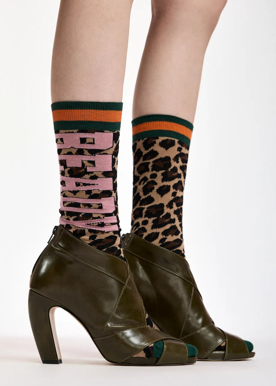 ESSENTIEL ANTWERP MULTI KEAST JACQUARD SOCKS KEAST 226