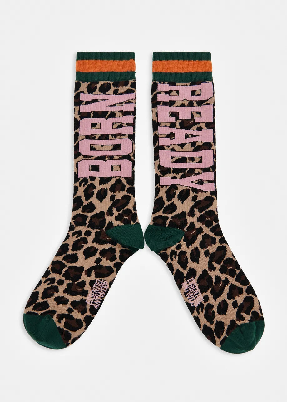 ESSENTIEL ANTWERP MULTI KEAST JACQUARD SOCKS KEAST 226