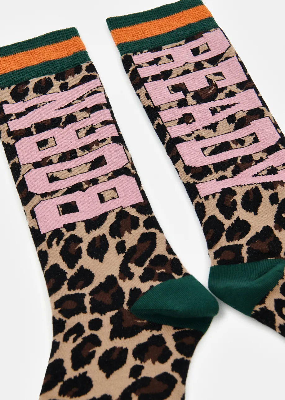 ESSENTIEL ANTWERP MULTI KEAST JACQUARD SOCKS KEAST 226