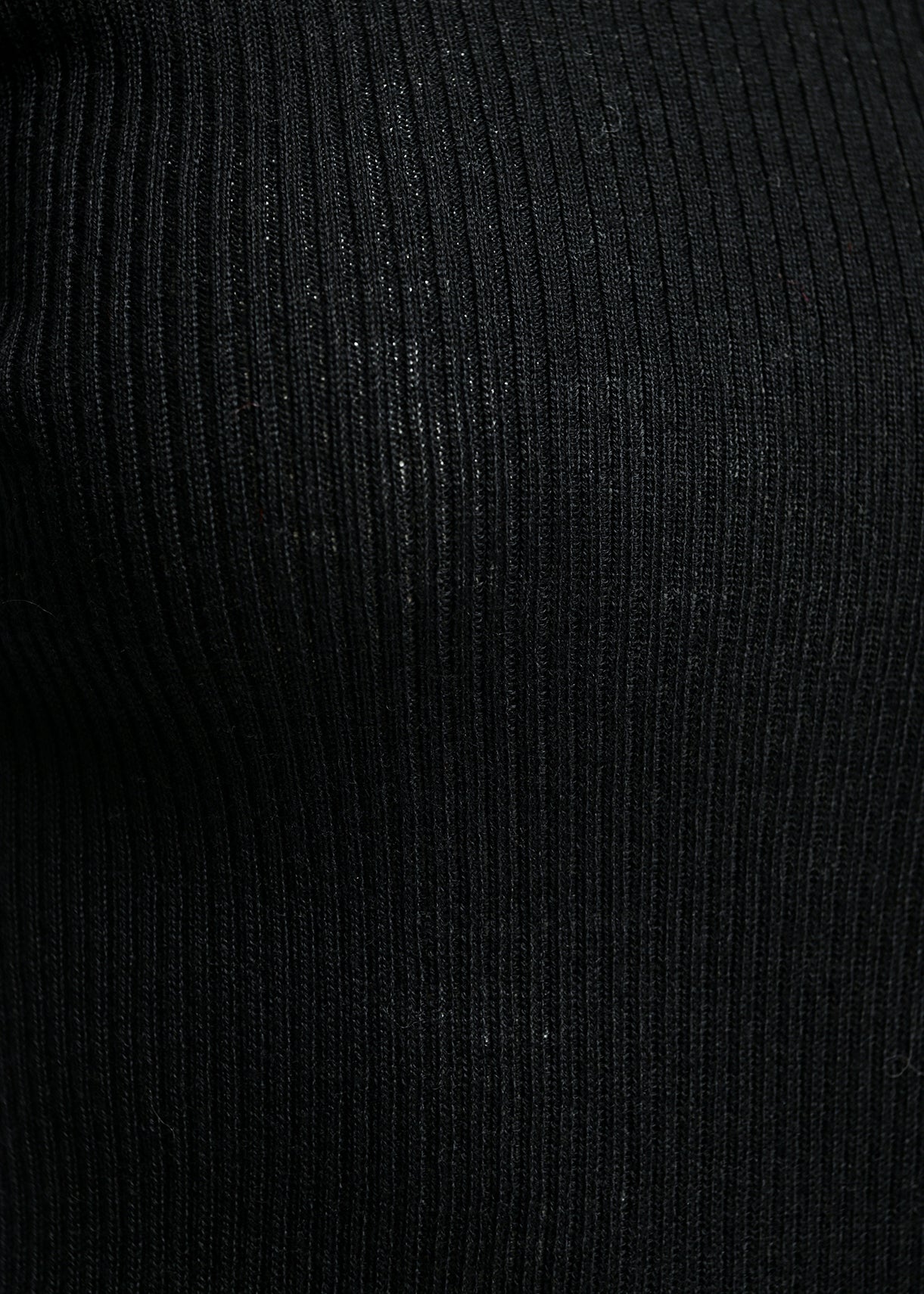 ESSENTIEL ANTWERP BLACK KELMUSE2 KNITTED PULLOVER 226