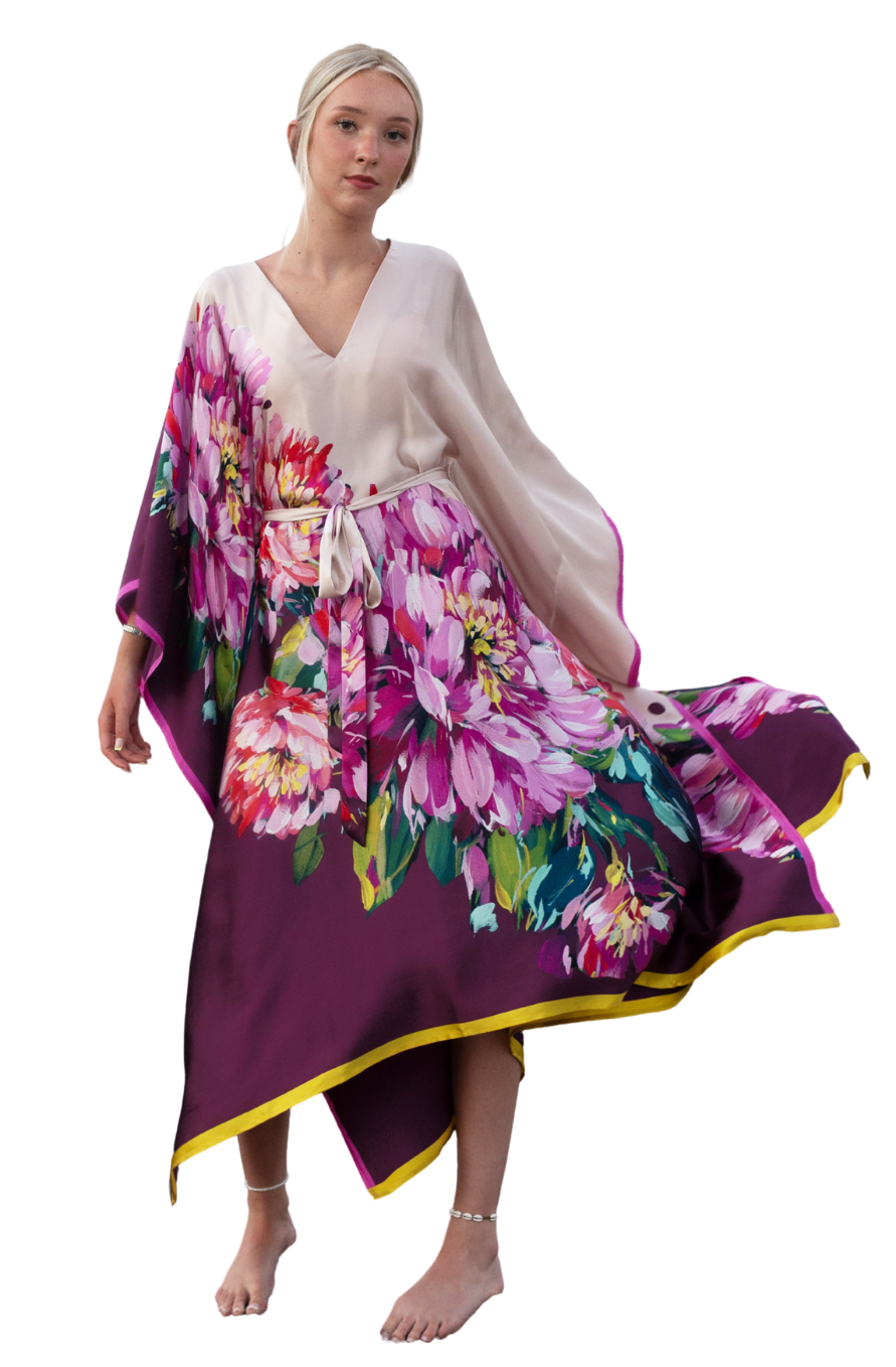 CAROLINE DUFFY DESIGNS KAFTAN DREAM VIOLET 225