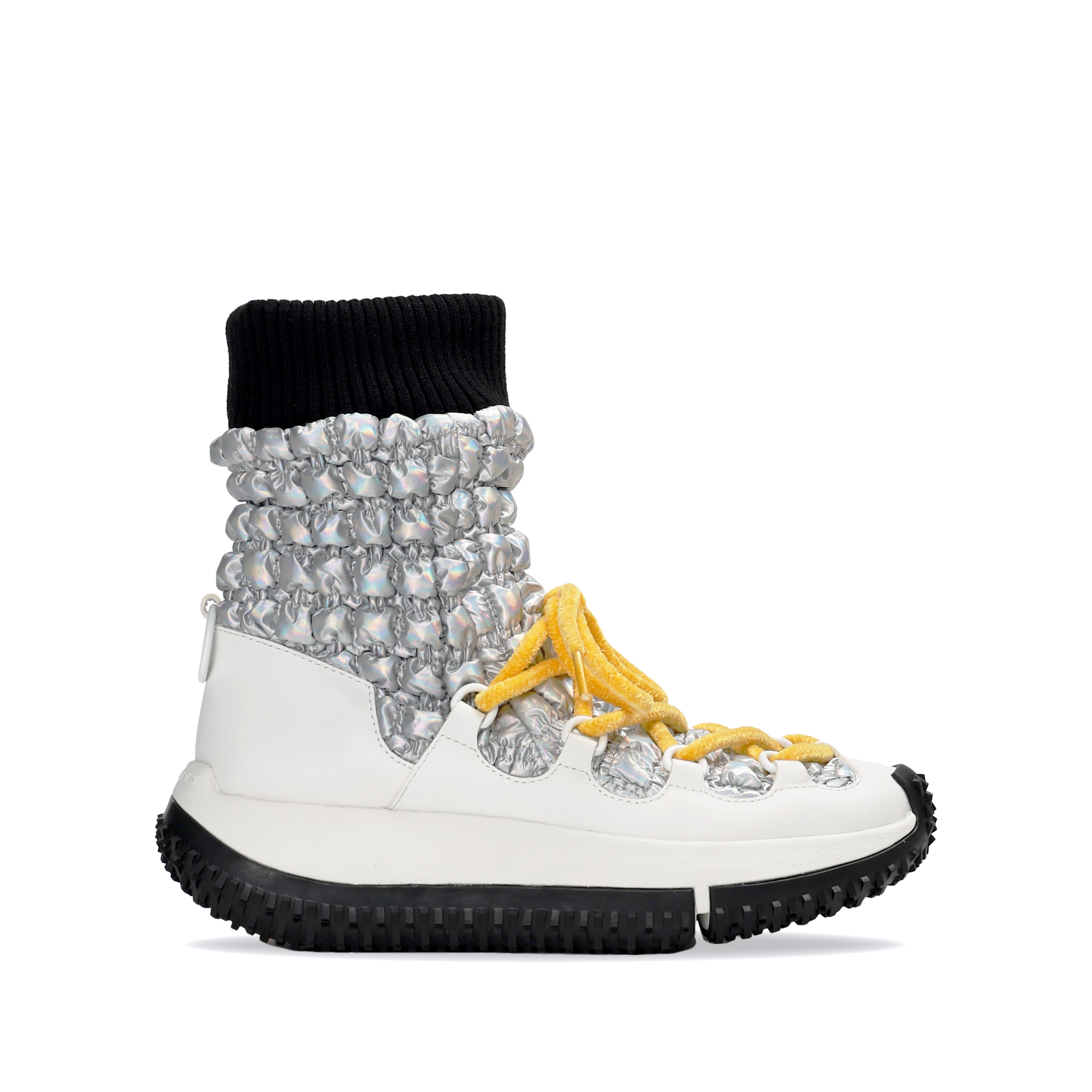 4CCCCEES CANDY SILVER BOOT 225