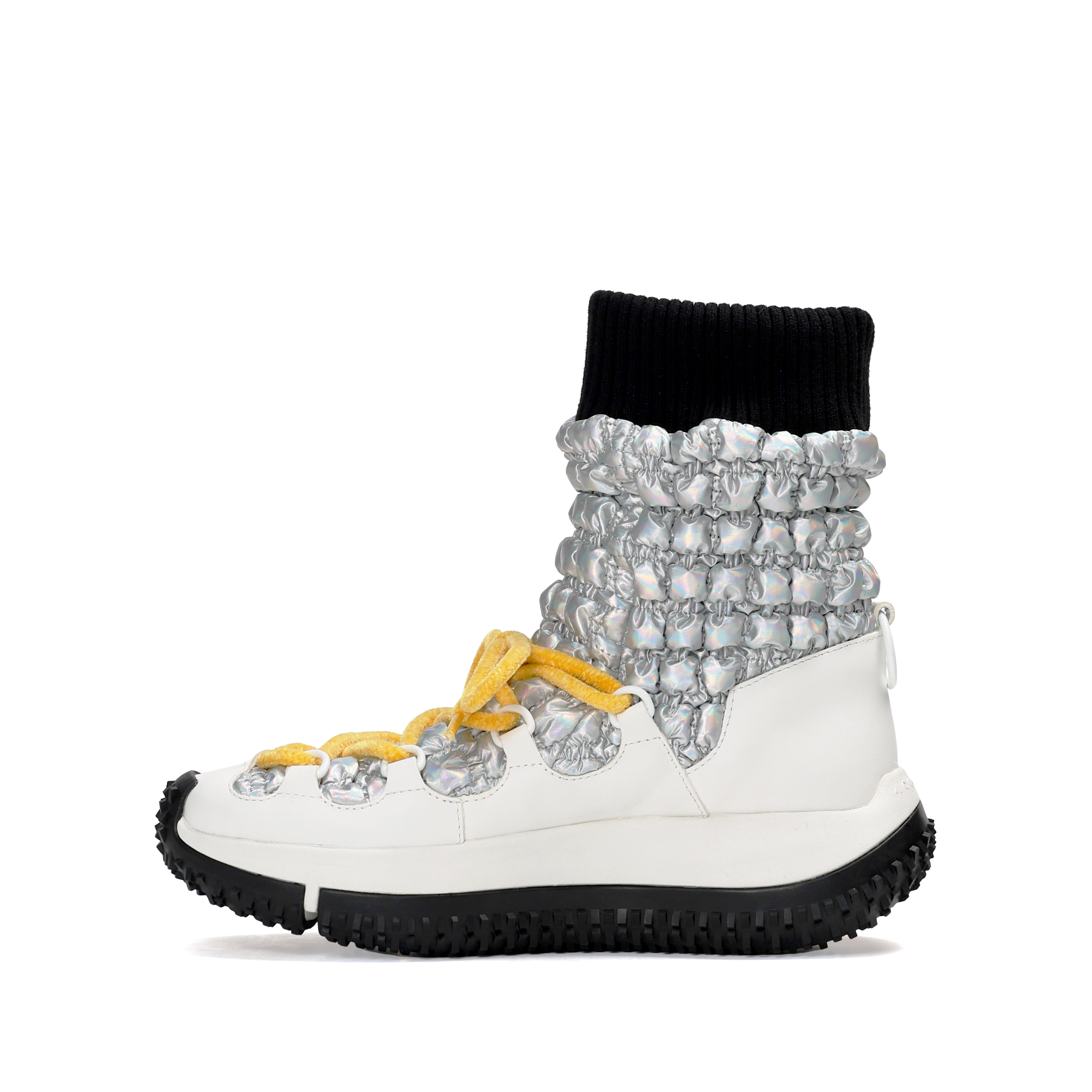 4CCCCEES CANDY SILVER BOOT 225