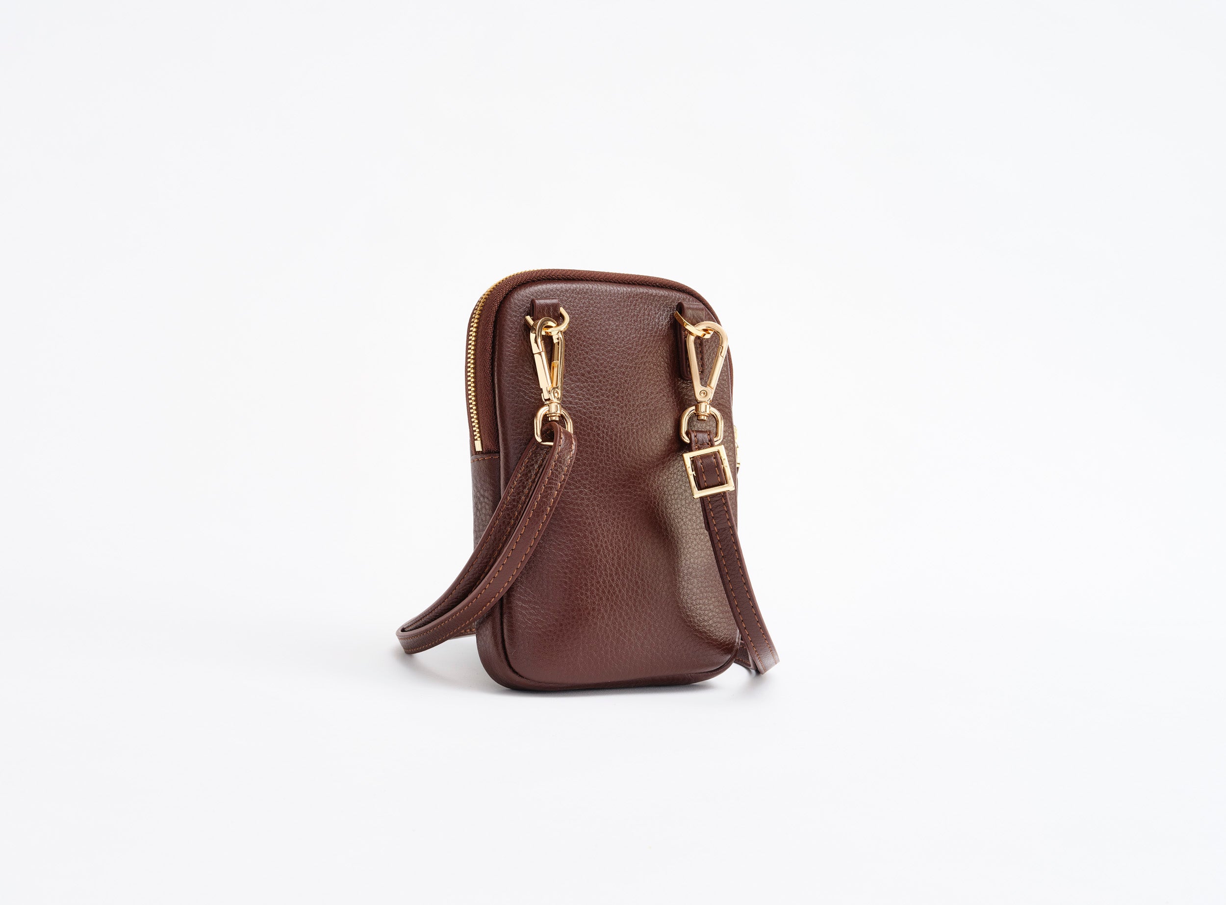 LANDA CASSIA DARK BROWN PHONE BAG 225