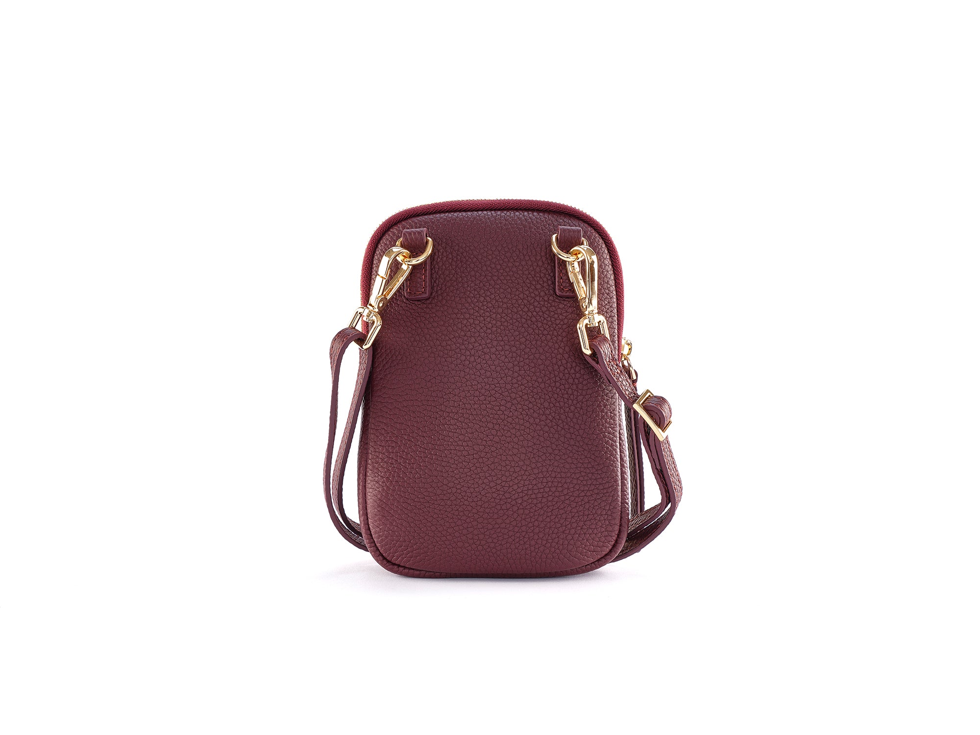 LANDA BURGUNDY PHONE BAG 225
