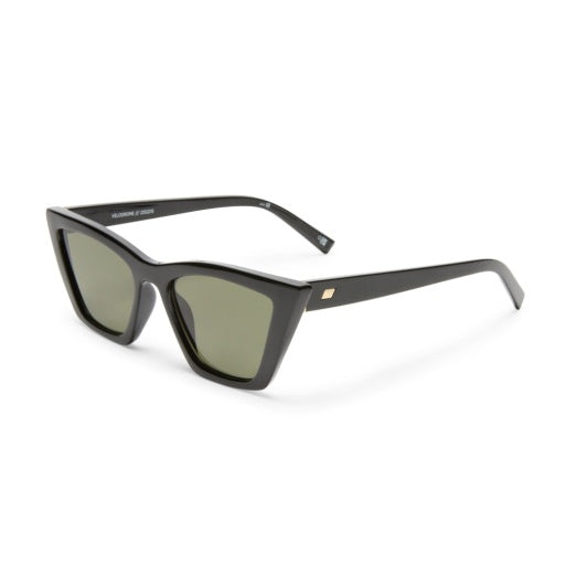 le specs black velodrome sunglasses LSP2352215