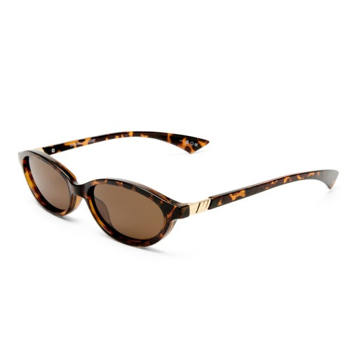 le specs brown duskfall brown sunglasses LSP2552297