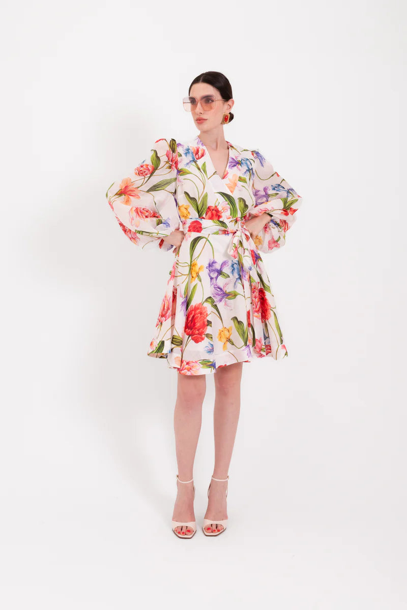 LAVI FLORAL DRESS LIGEA BS7WD064 126