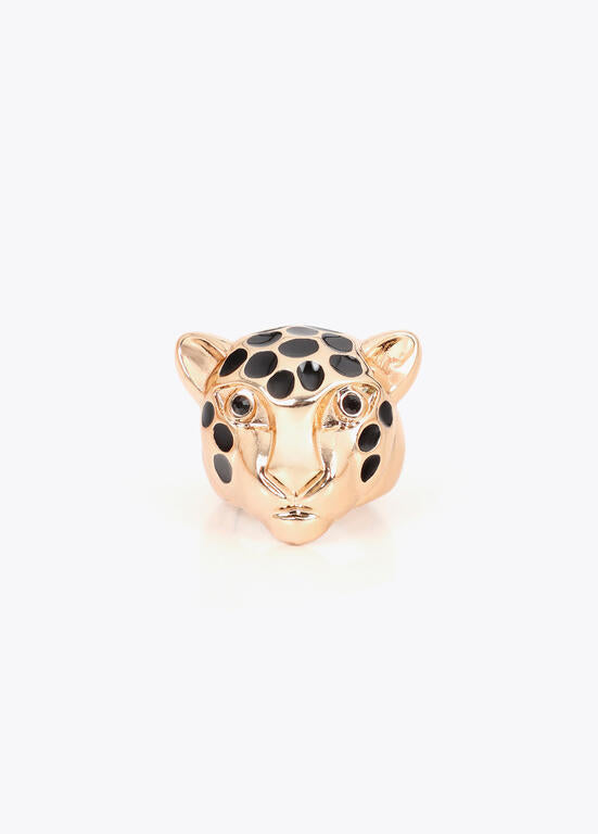 lola casademunt golden leopard ring 2603025