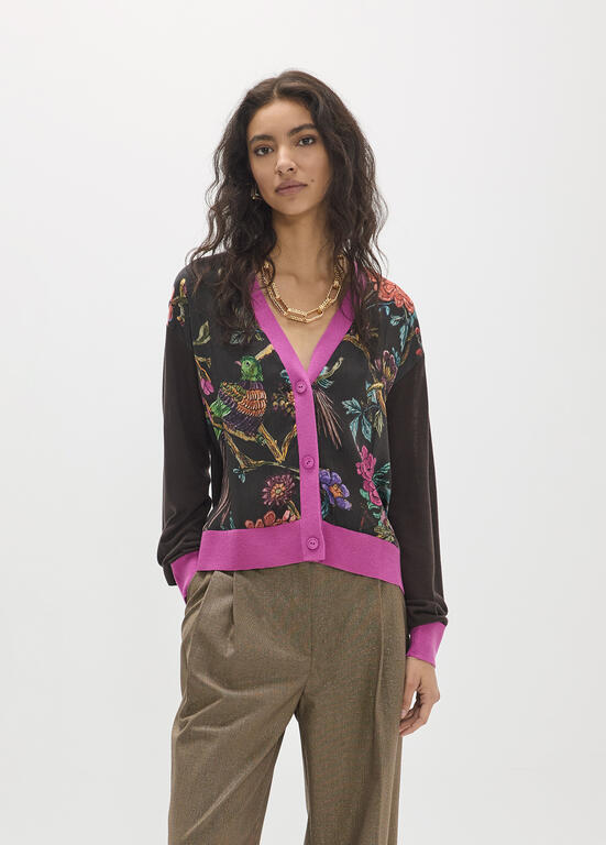 mf2611023 lola casademunt maite black floral knit