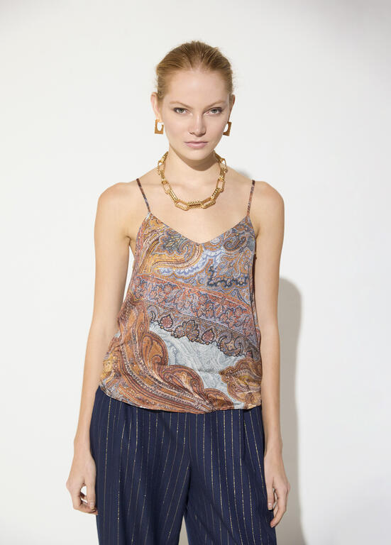 mf2615006 lola casademunt maite multi paisley cami top