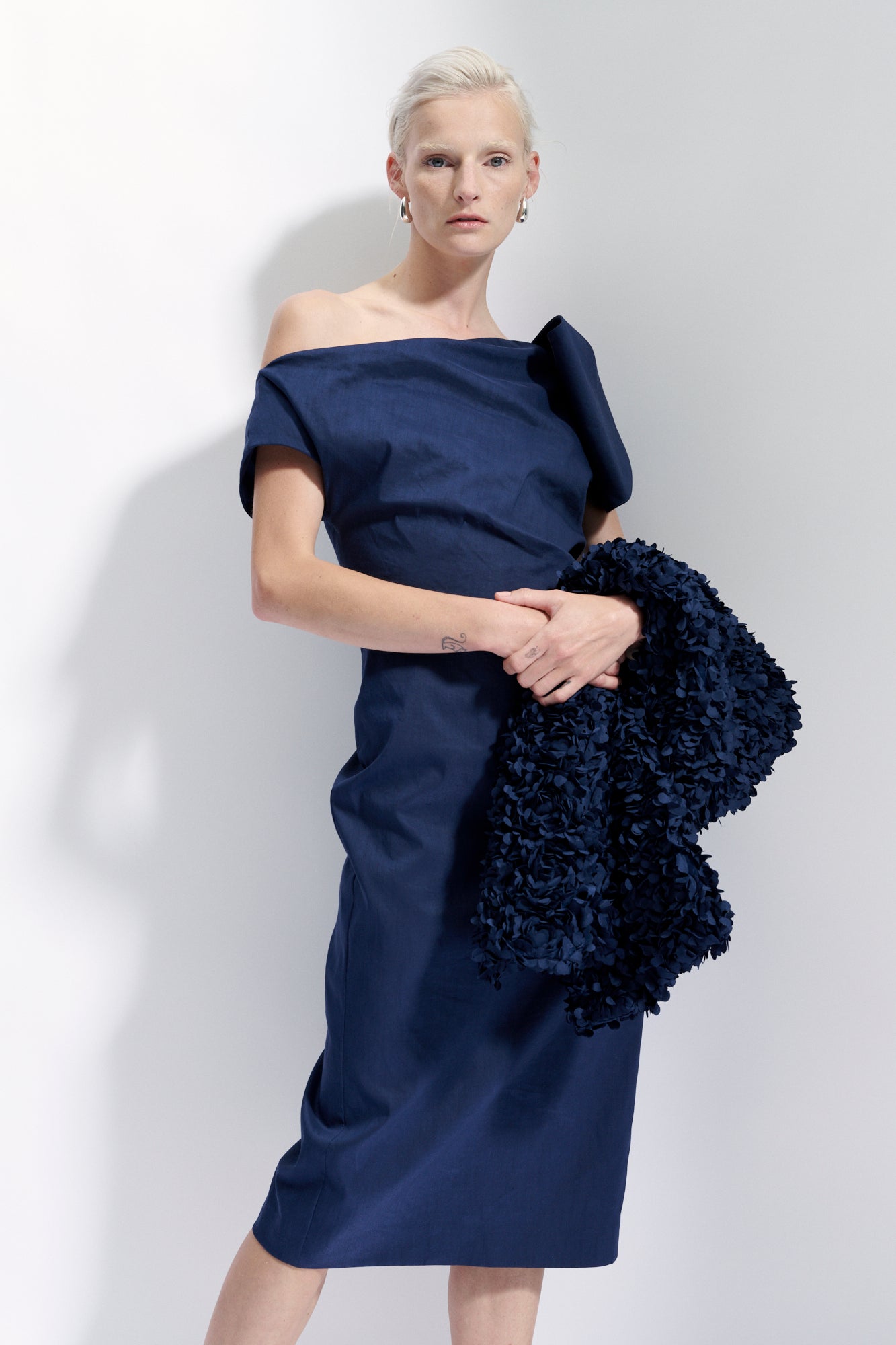 NATAN CADEAU NAVY DRESS 125