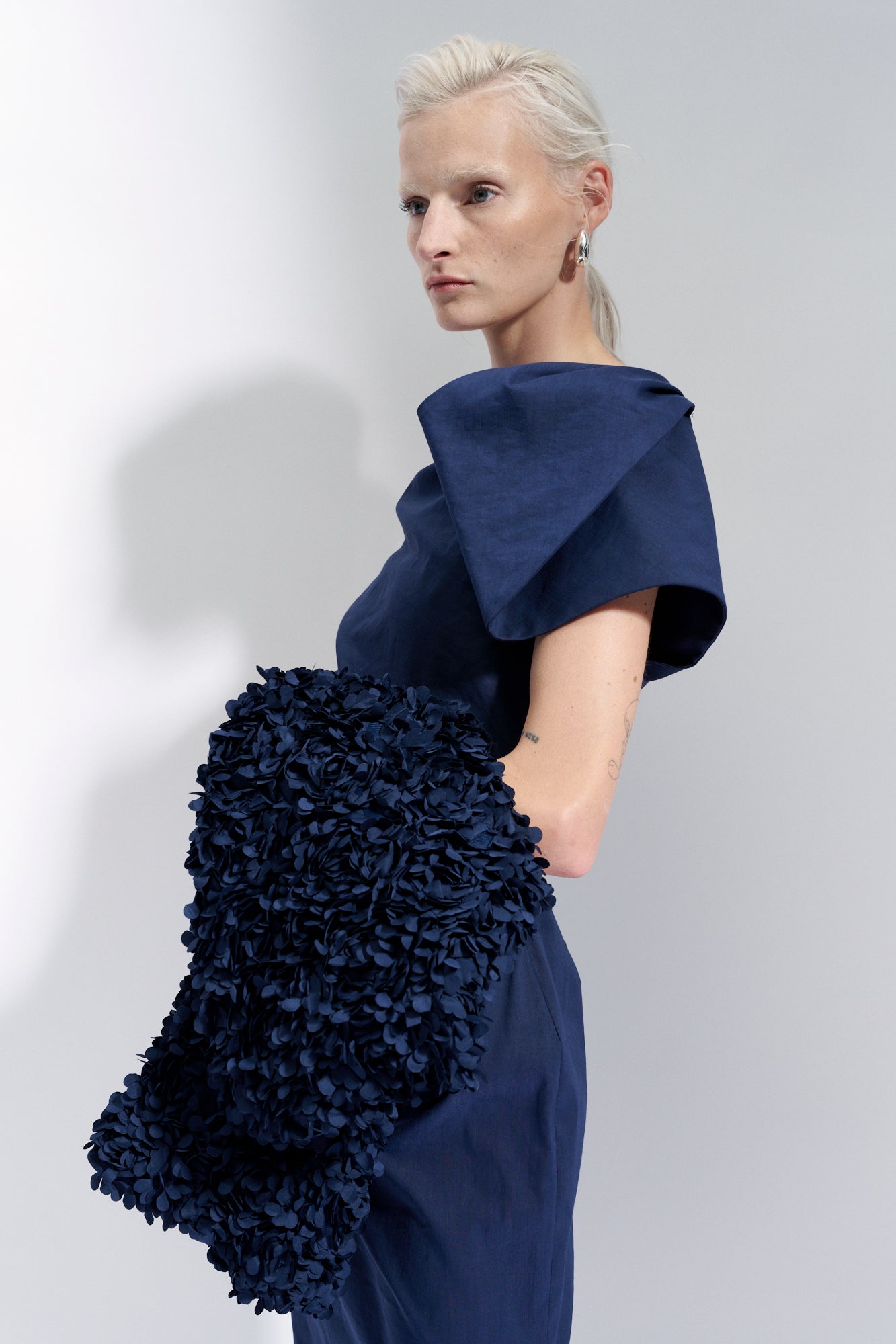 NATAN CADEAU NAVY DRESS 125