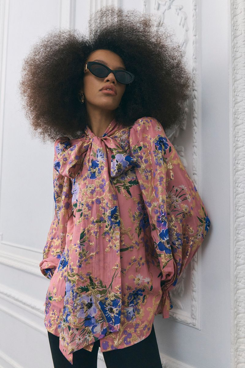 QUEENS OF ARCHIVE - LUCY 30S POPPY PINK QOA223 126