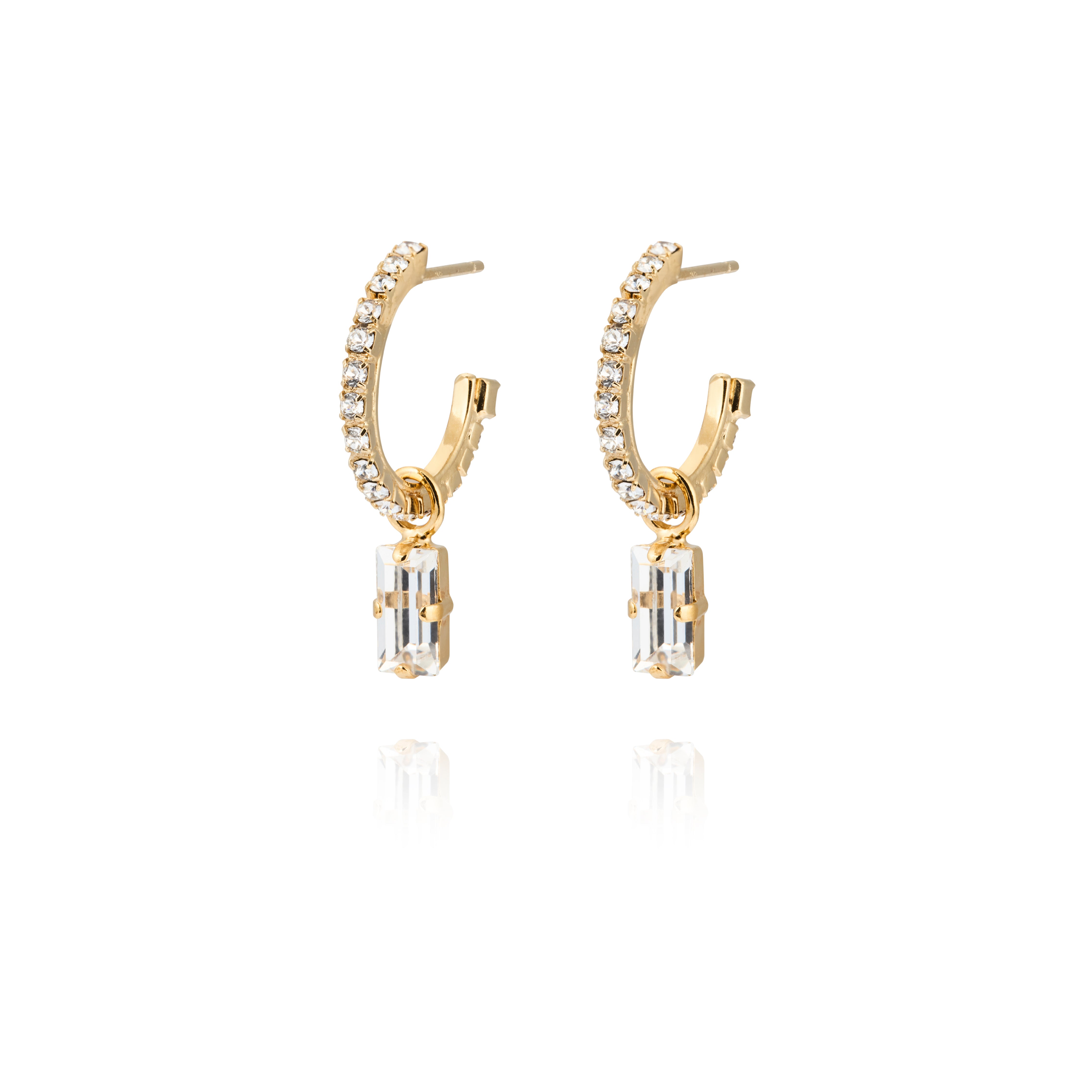 CAROLINE SVEDVOM - LUCY EARRINGS GOLD 101987100101 126