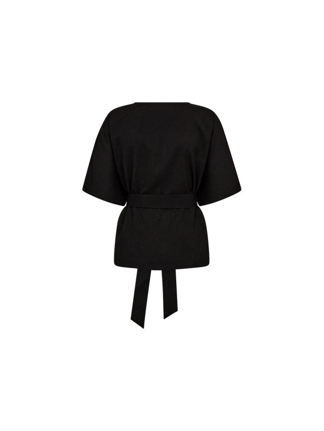 MOS MOSH MMPIE BELLEVUE BLOUSE BLACK 176040 225