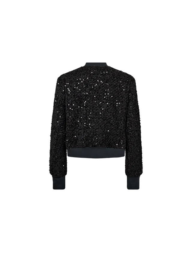 MOS MOSH MMCATE LALA BOMBER BLACK 176070 225