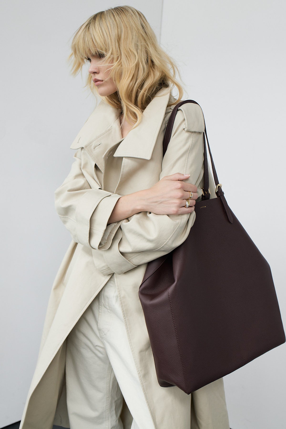 LANDA PANAMA OVERSIZED SHOPPER 224