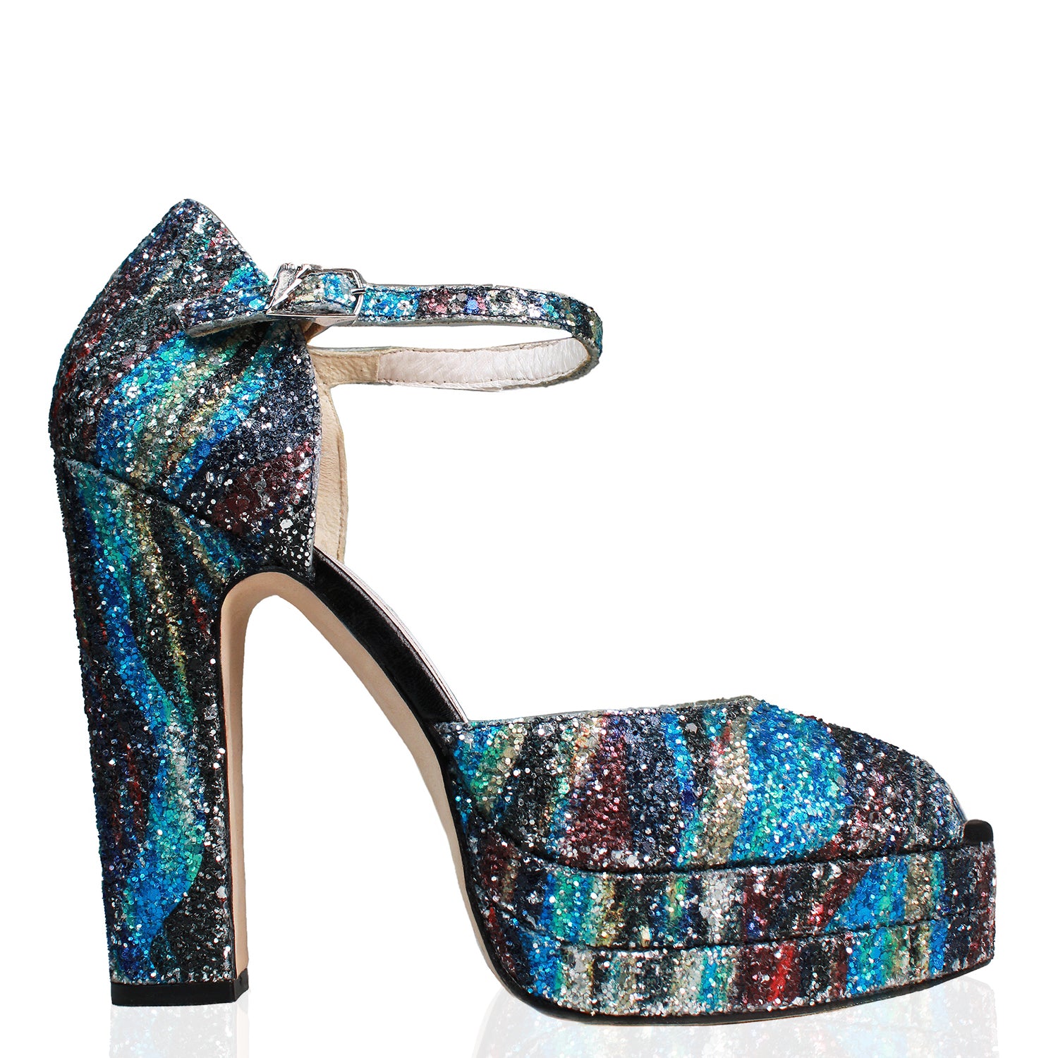 TERRY DE HAVILLAND LENA NON STOP DISCO PLATFORM HEELS 225