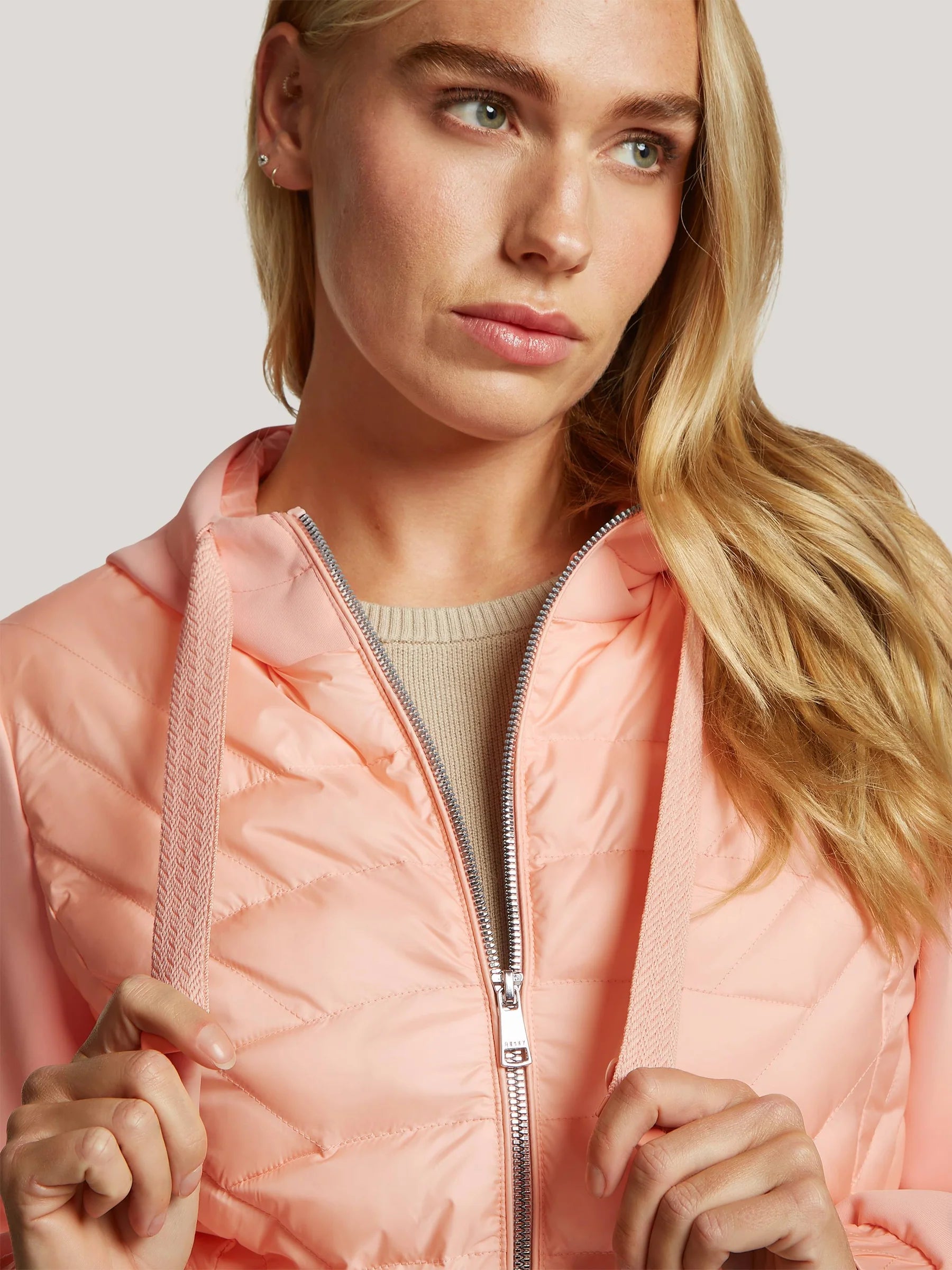 RESET PEACH LOUDRES QUILTED JACKET 2910 126
