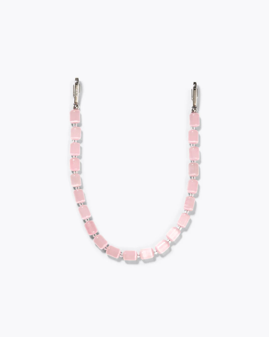 ATELJÉ LOVE YOU BYE CORD PINK GLASS BEADS 126
