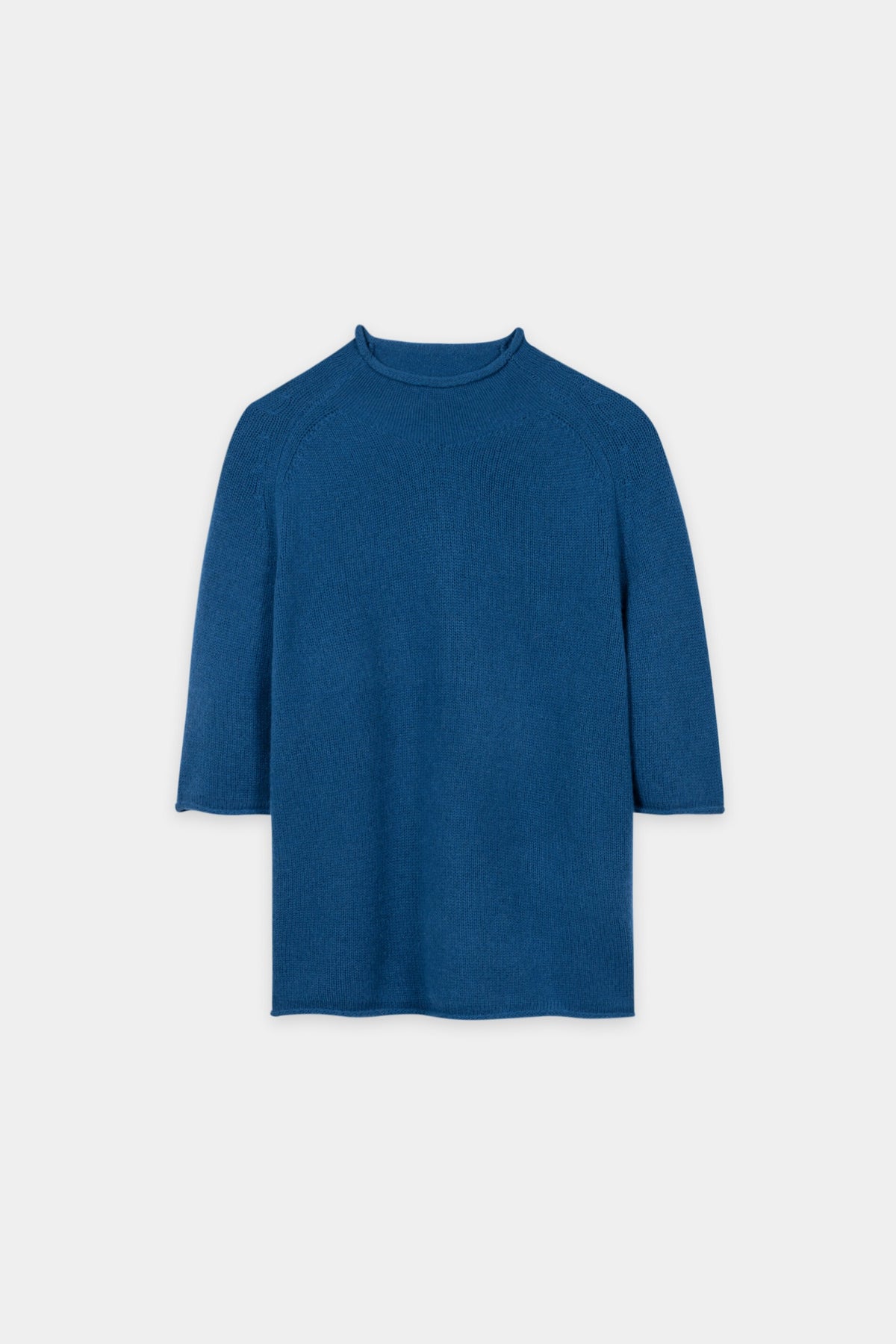 LUISA CERANO BLUE SHORTSLEEVE KNIT 148878 226