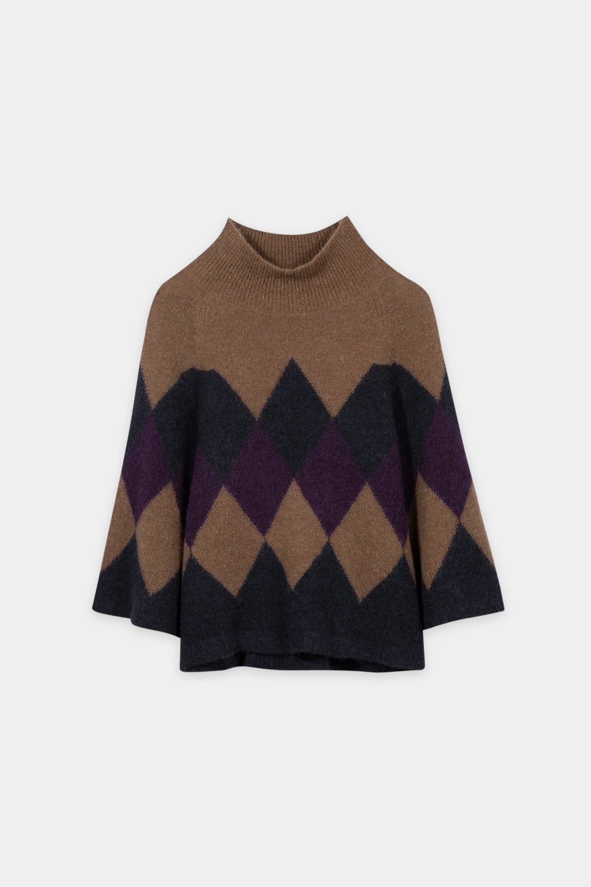 LUISA CERANO TAN KNIT 148879 226