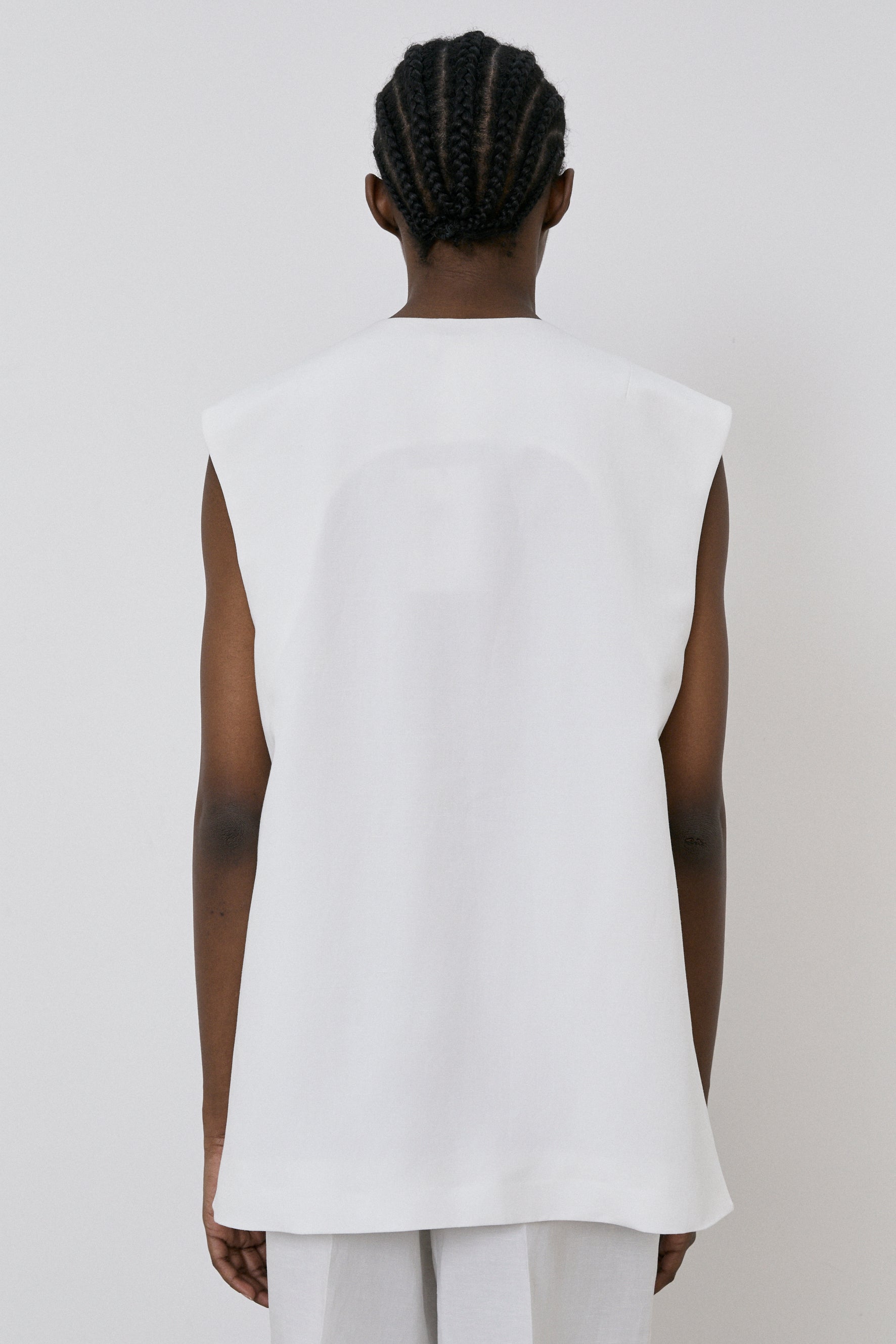 MEIMEIJ OVERSIZED WAISTCOAT I04 125