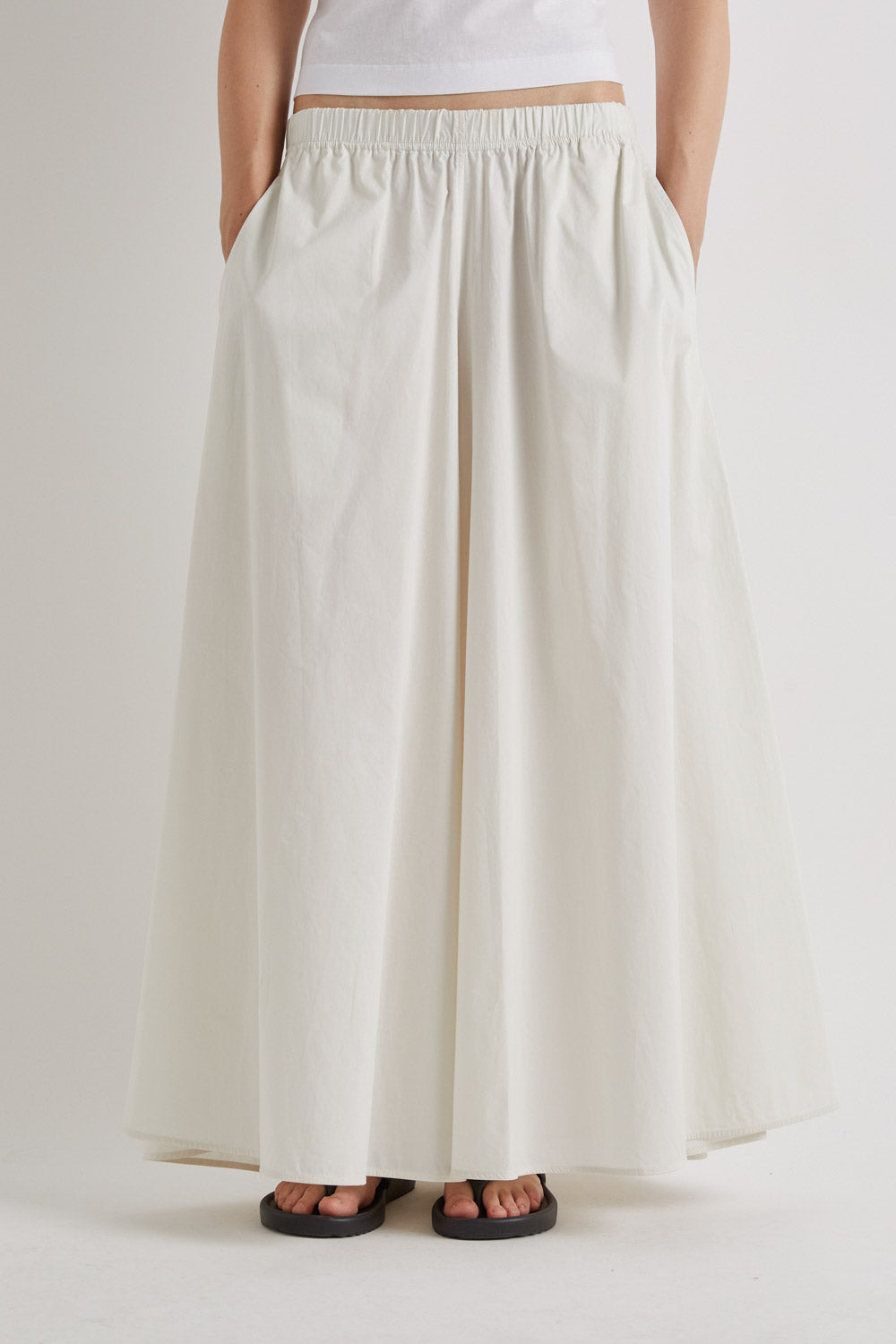 MEIMEIJ M6EA13 WHITE TROUSERS 126