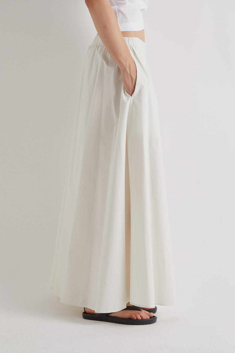 MEIMEIJ M6EA13 WHITE TROUSERS 126