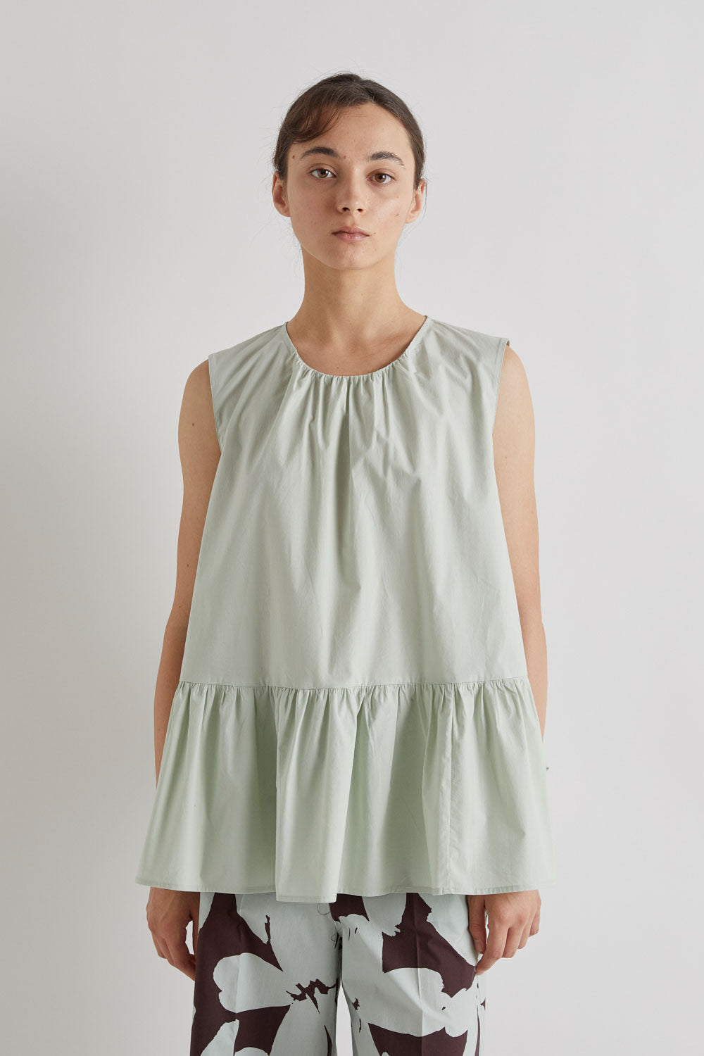 MEIMEIJ MINT PEPLUM TOP M6EA25 126