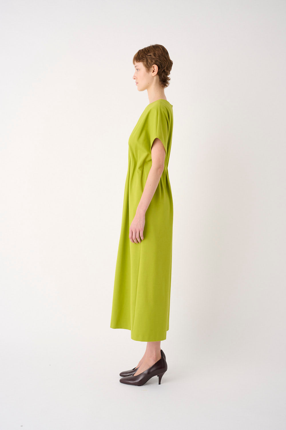 MEIMEIJ GREEN DRESS M6FA01 226