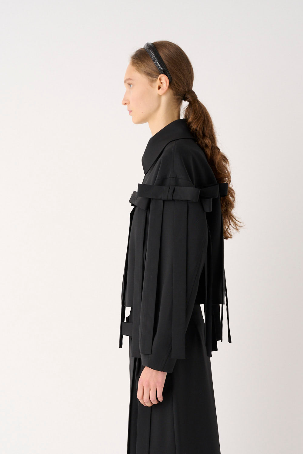 MEIMEIJ BLACK JACKET M6FH09 226